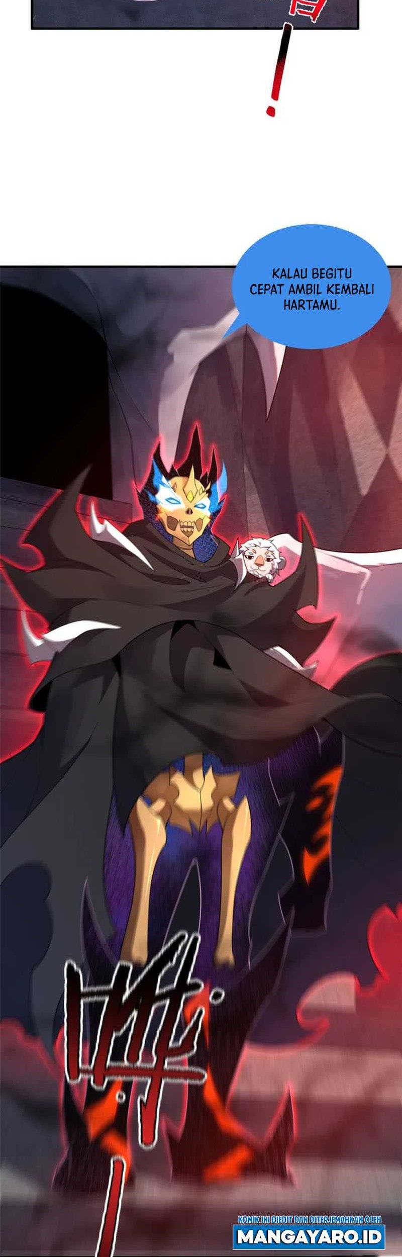 Monster Pet Evolution Bab 203 halaman 19