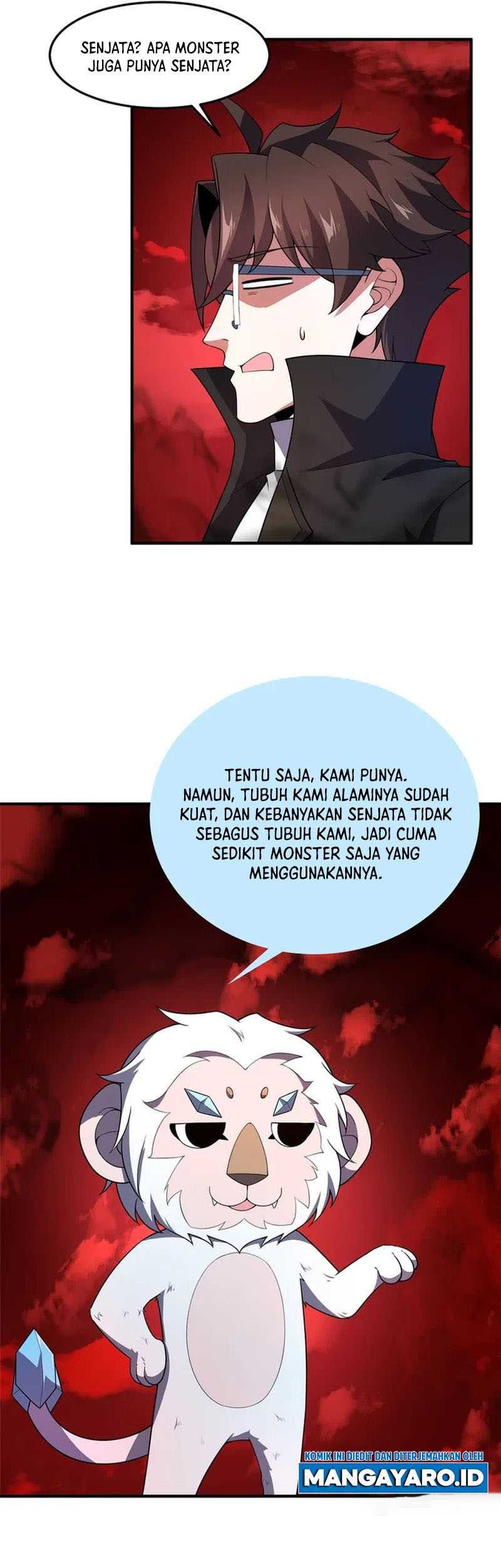 Monster Pet Evolution Bab 203 halaman 26