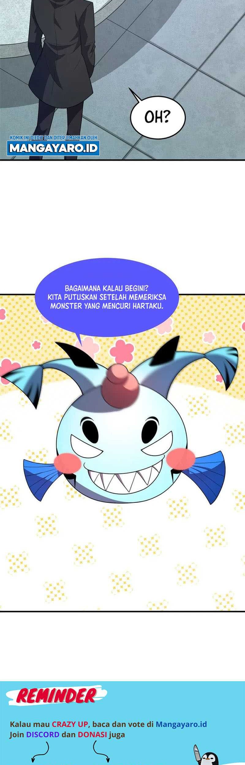 Monster Pet Evolution Bab 204 halaman 11