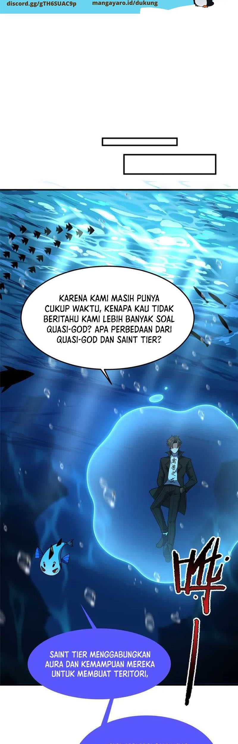 Monster Pet Evolution Bab 204 halaman 12