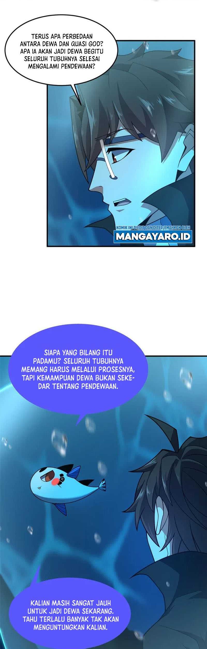 Monster Pet Evolution Bab 204 halaman 15