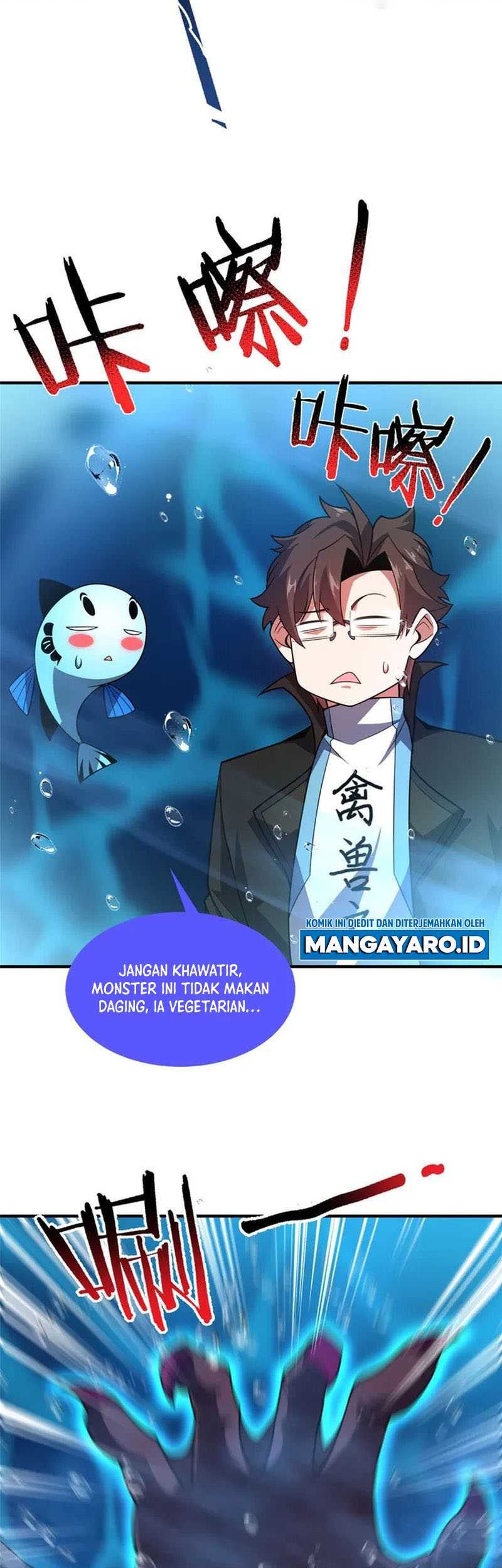 Monster Pet Evolution Bab 204 halaman 19