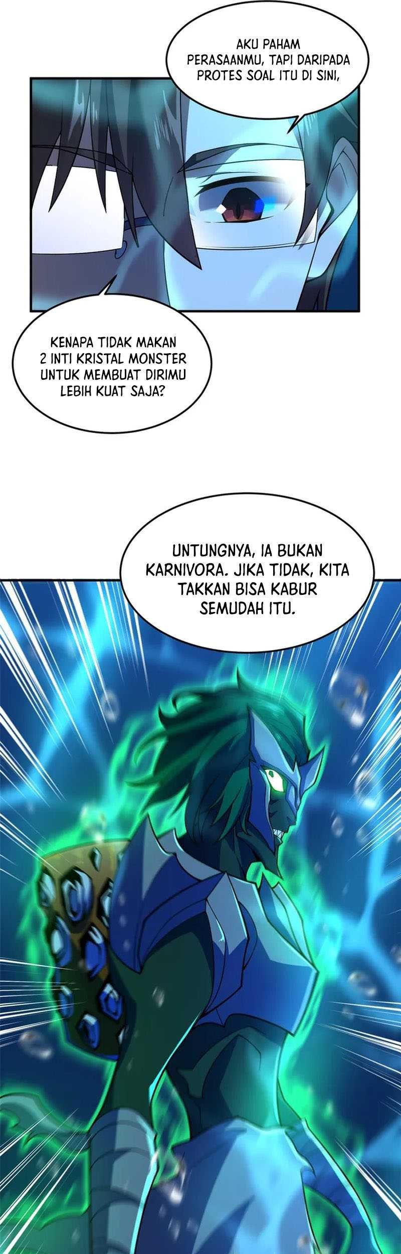 Monster Pet Evolution Bab 205 halaman 6