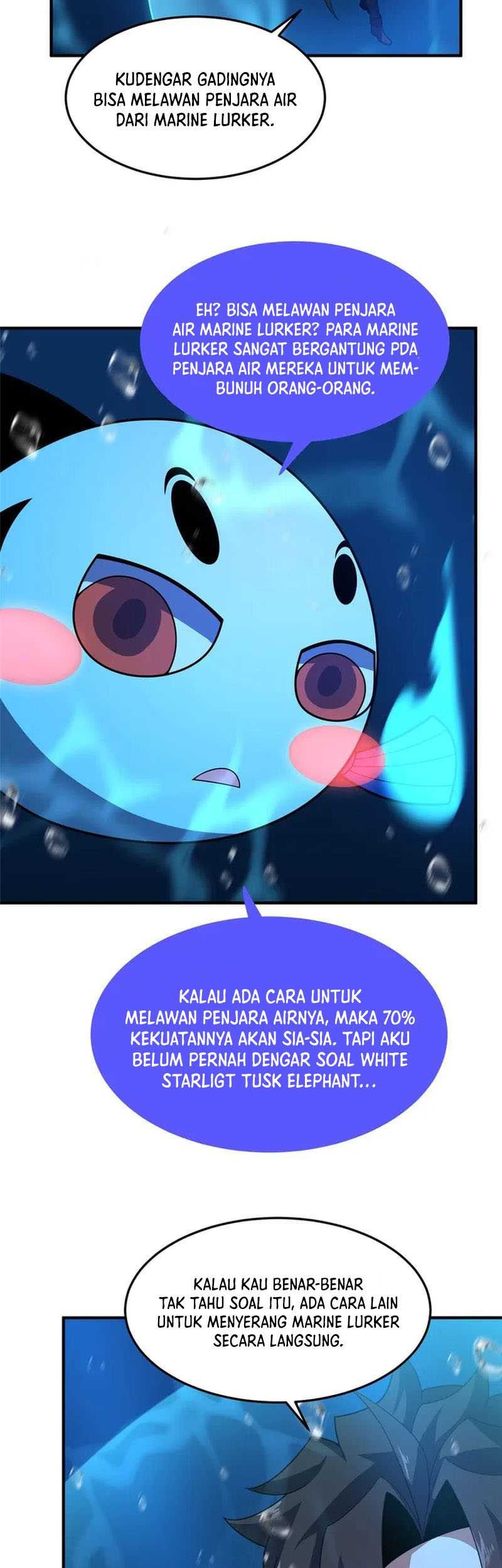 Monster Pet Evolution Bab 205 halaman 8