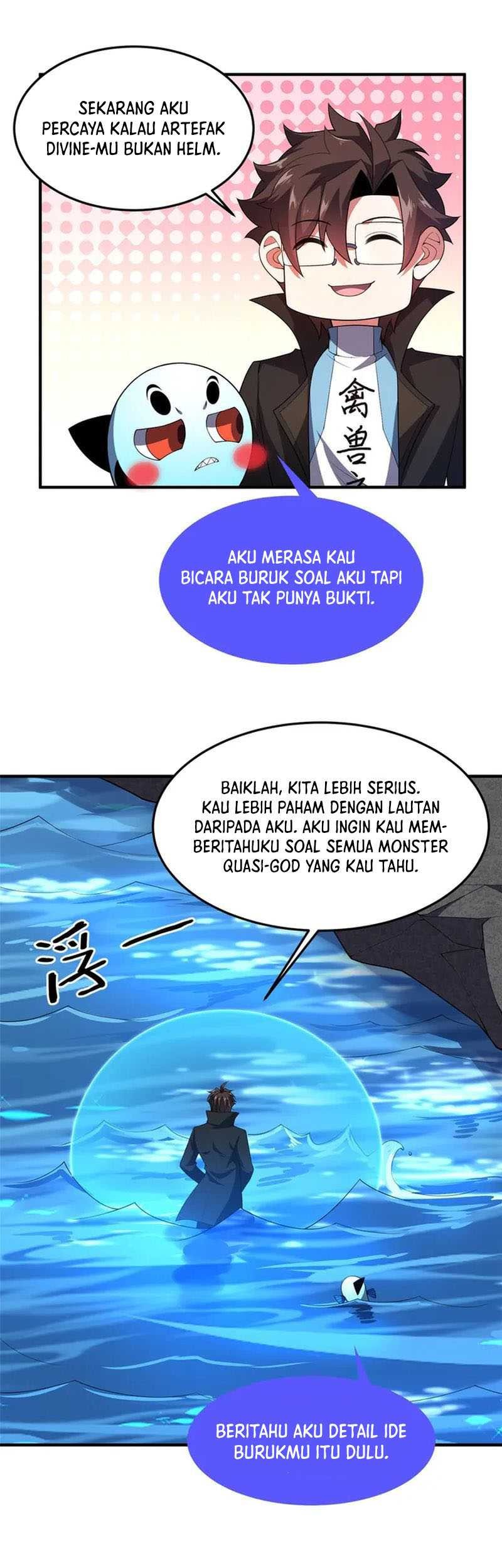 Monster Pet Evolution Bab 205 halaman 10