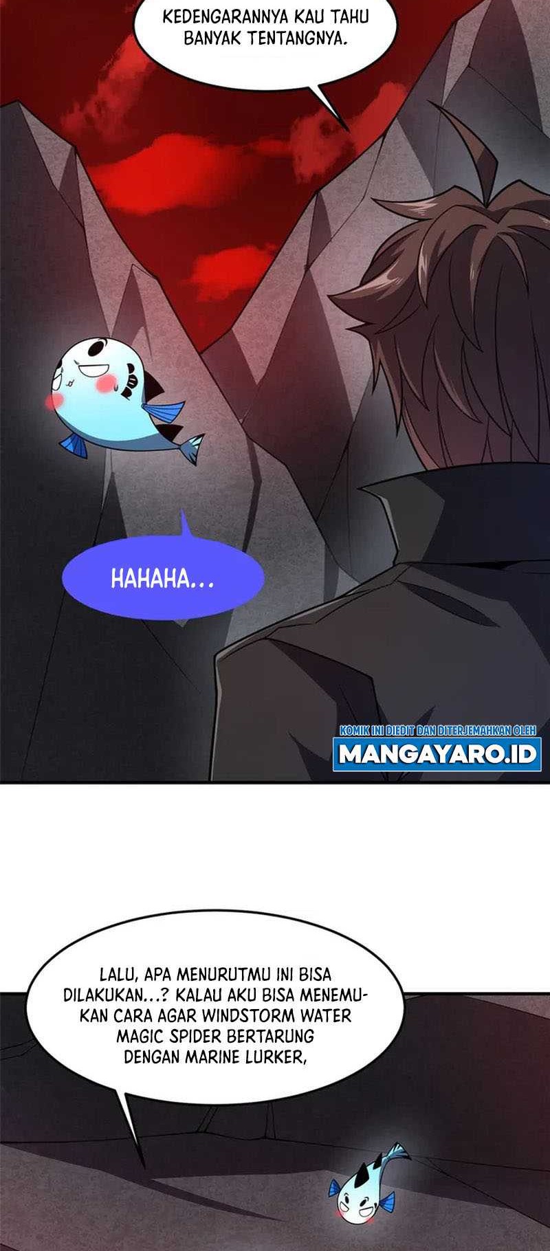 Monster Pet Evolution Bab 205 halaman 17