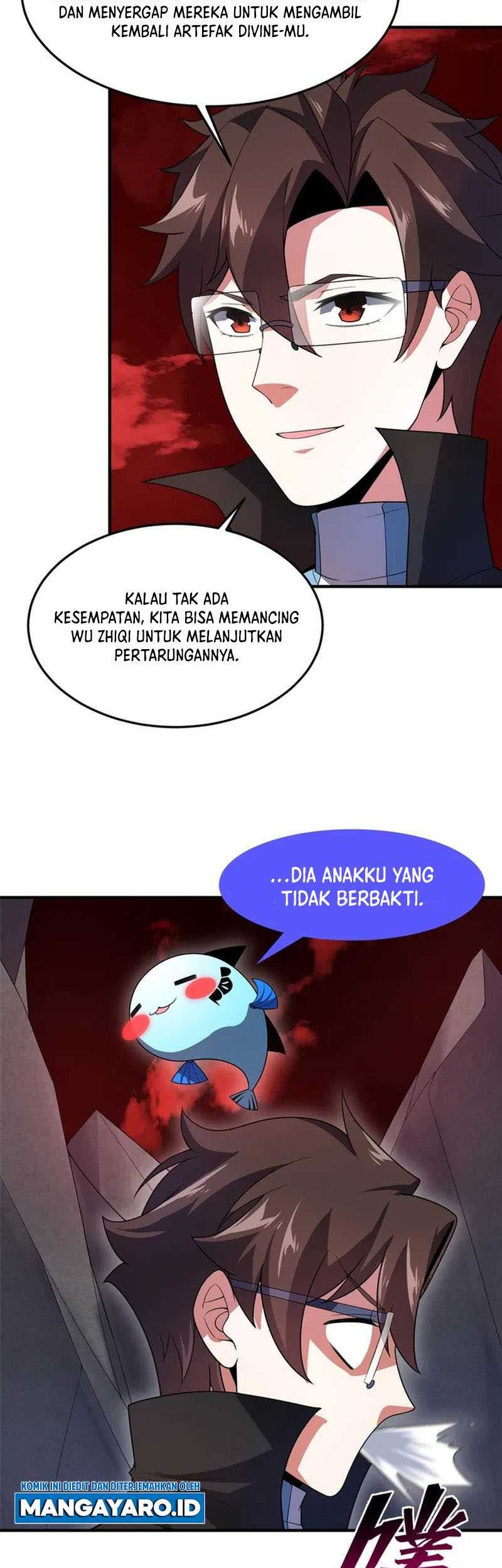 Monster Pet Evolution Bab 205 halaman 19