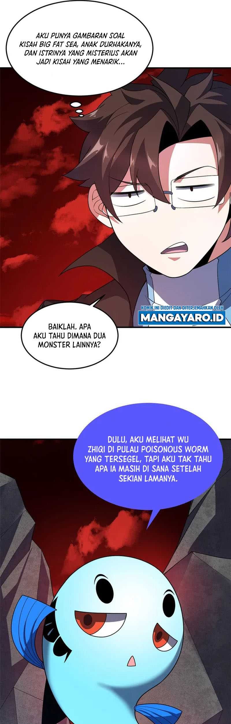 Monster Pet Evolution Bab 205 halaman 22