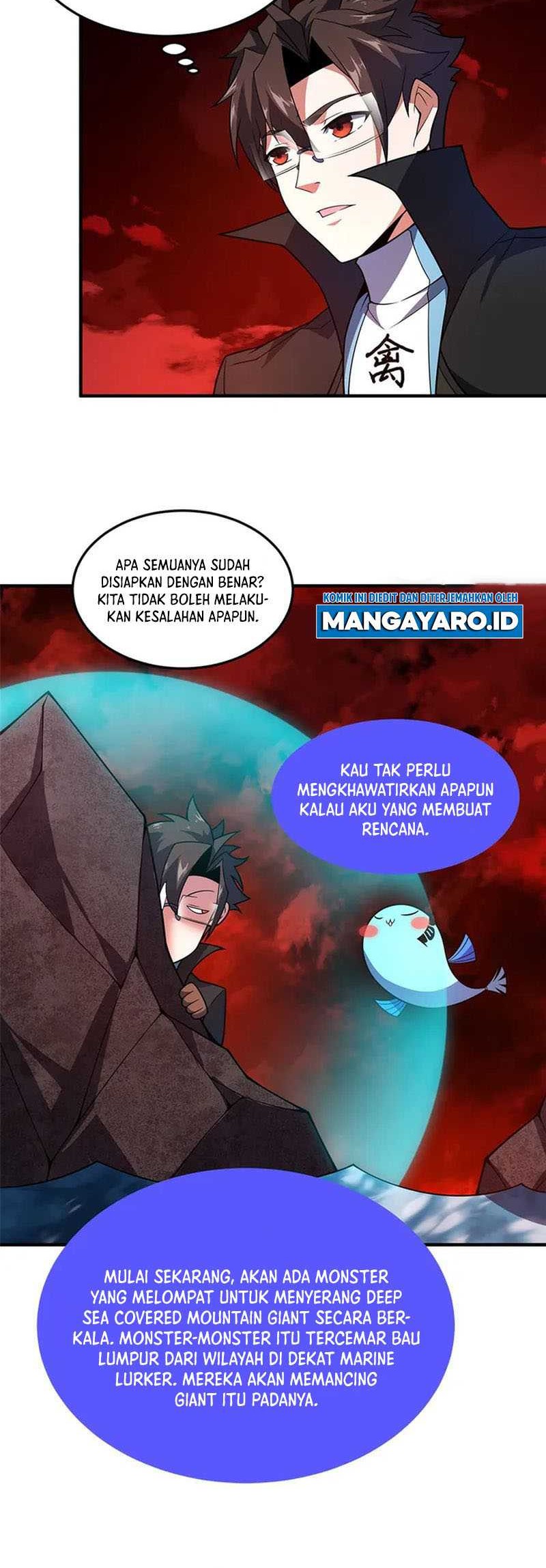 Monster Pet Evolution Bab 206 halaman 5