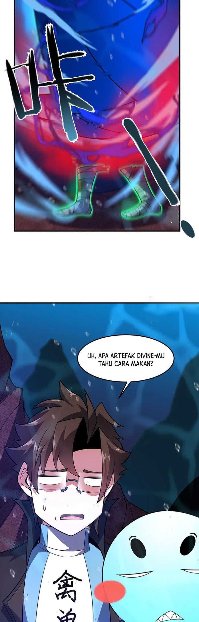 Monster Pet Evolution Bab 207 halaman 31