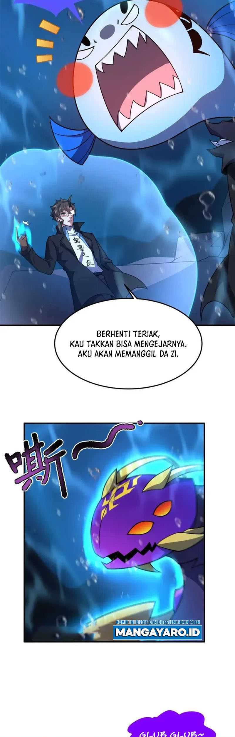 Monster Pet Evolution Bab 208 halaman 6