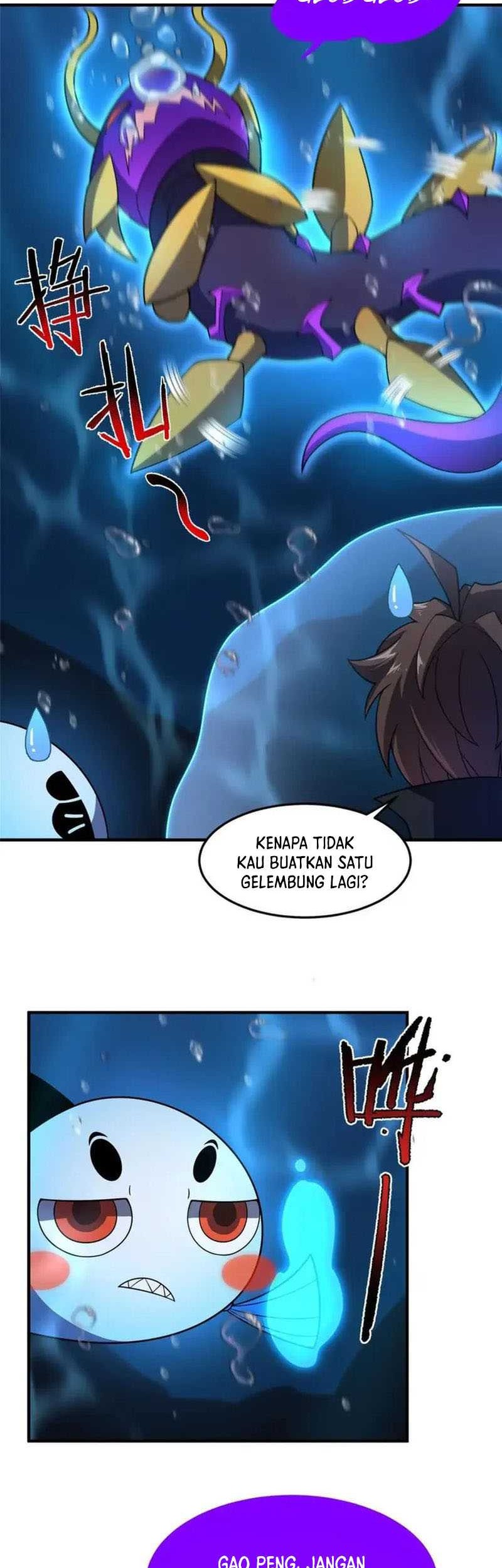 Monster Pet Evolution Bab 208 halaman 7