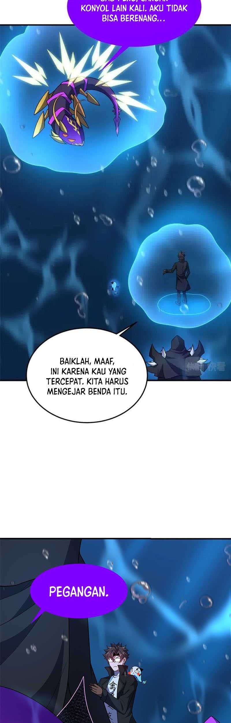 Monster Pet Evolution Bab 208 halaman 8