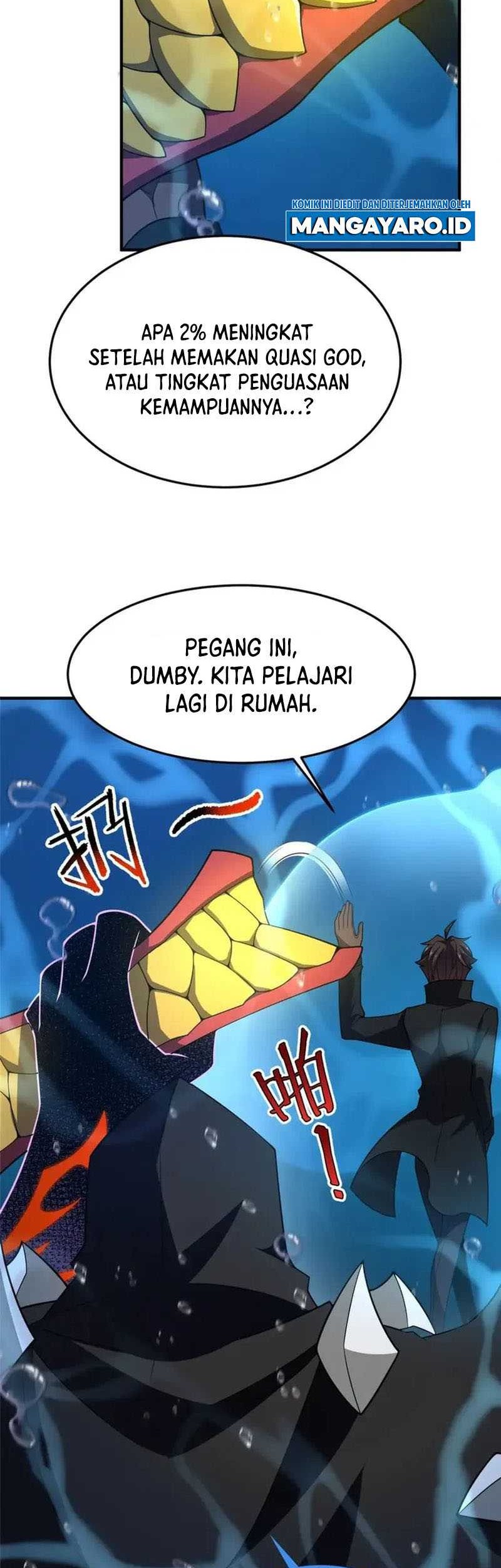 Monster Pet Evolution Bab 208 halaman 27