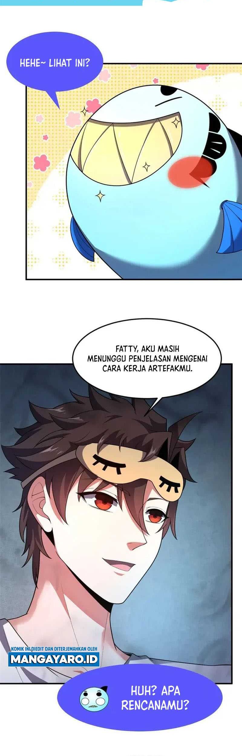 Monster Pet Evolution Bab 209 halaman 12
