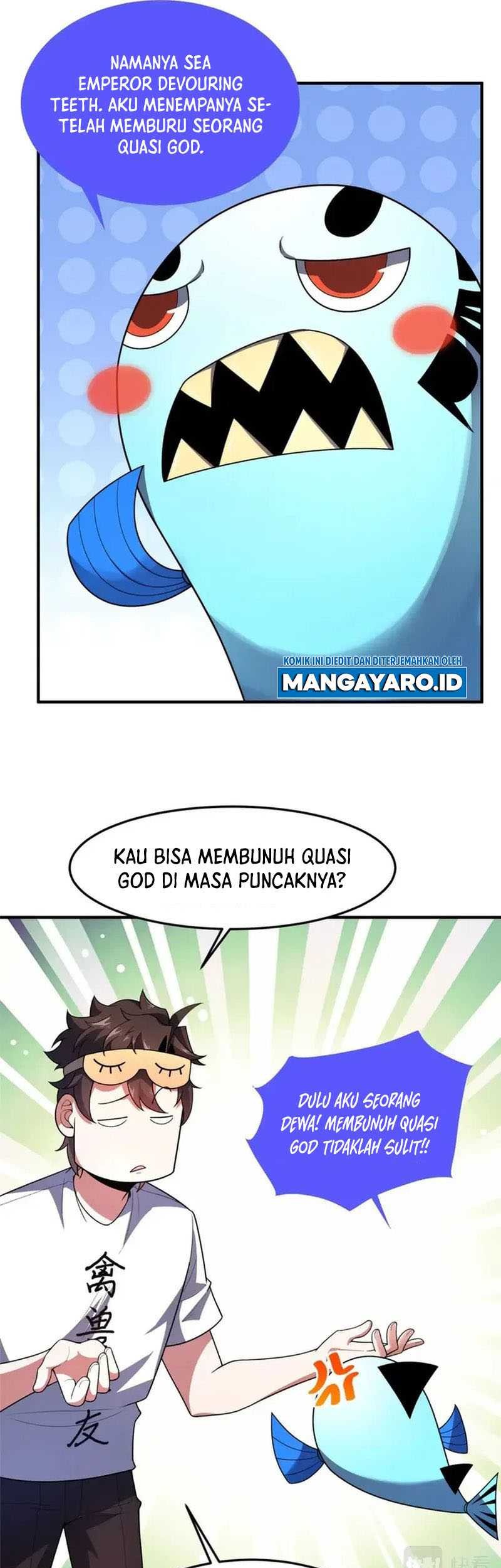 Monster Pet Evolution Bab 209 halaman 14