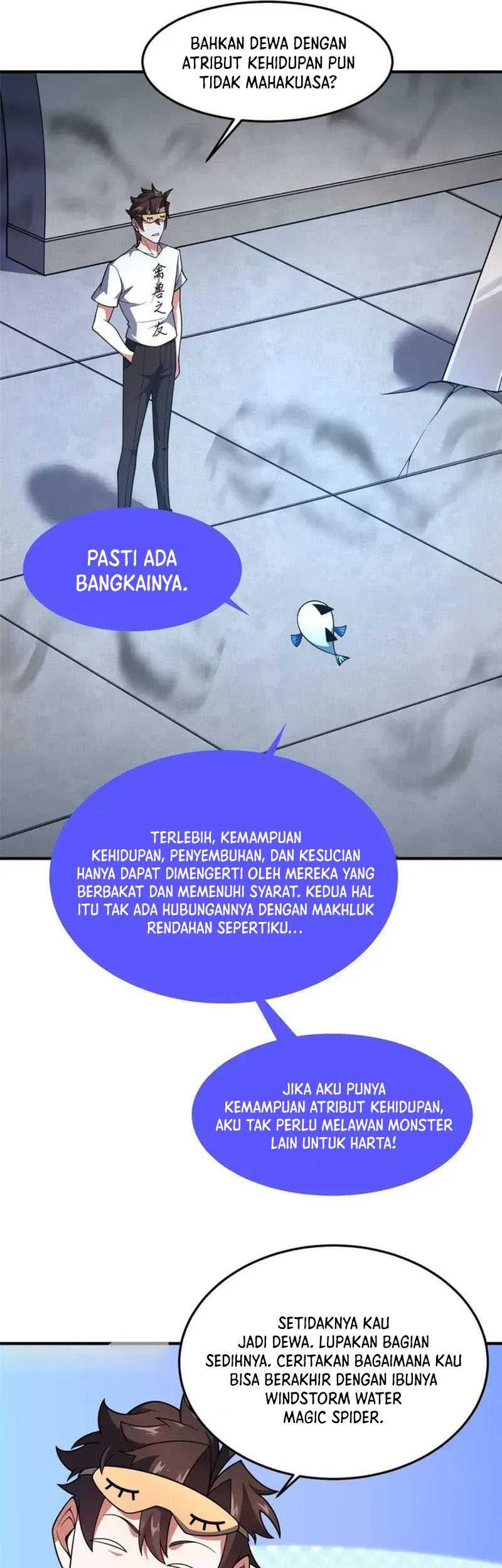 Monster Pet Evolution Bab 209 halaman 18