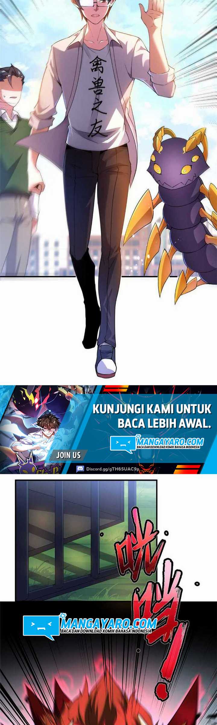 Monster Pet Evolution Bab 21 halaman 6