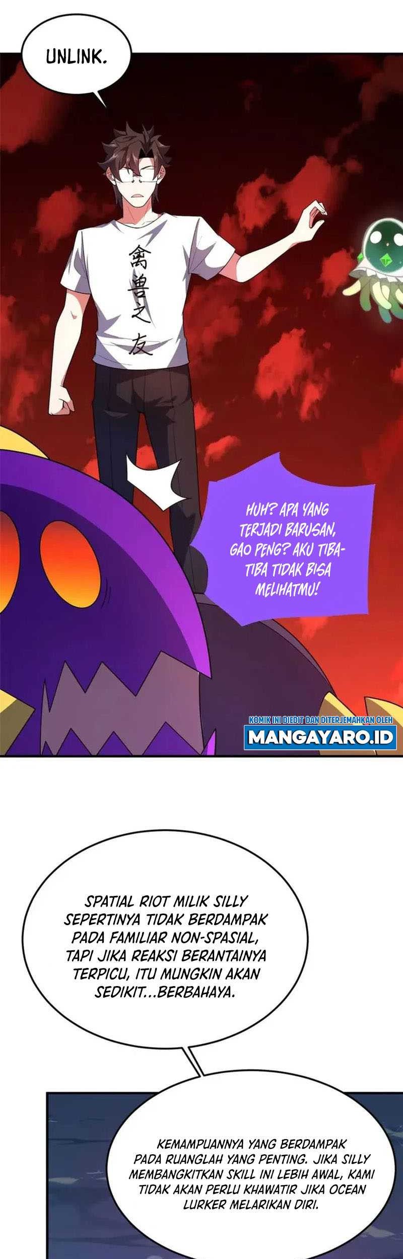 Monster Pet Evolution Bab 210 halaman 16