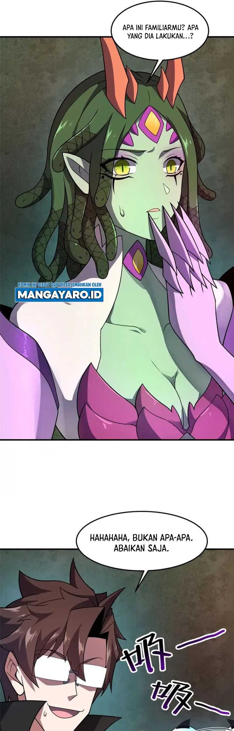 Monster Pet Evolution Bab 211 halaman 18
