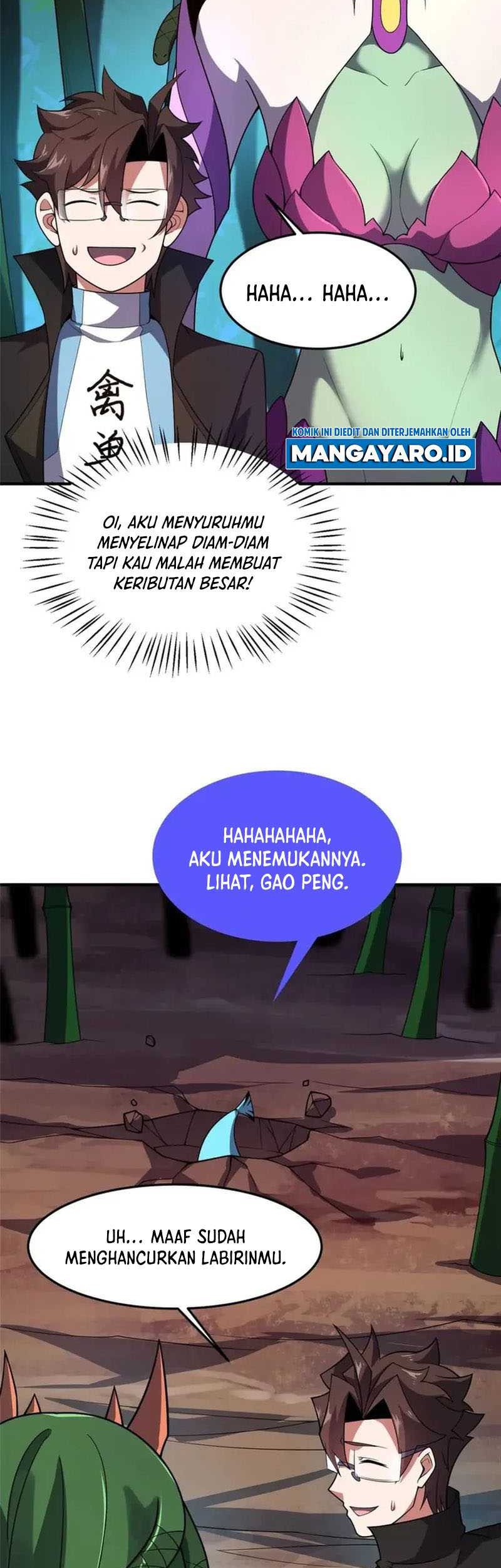 Monster Pet Evolution Bab 211 halaman 28