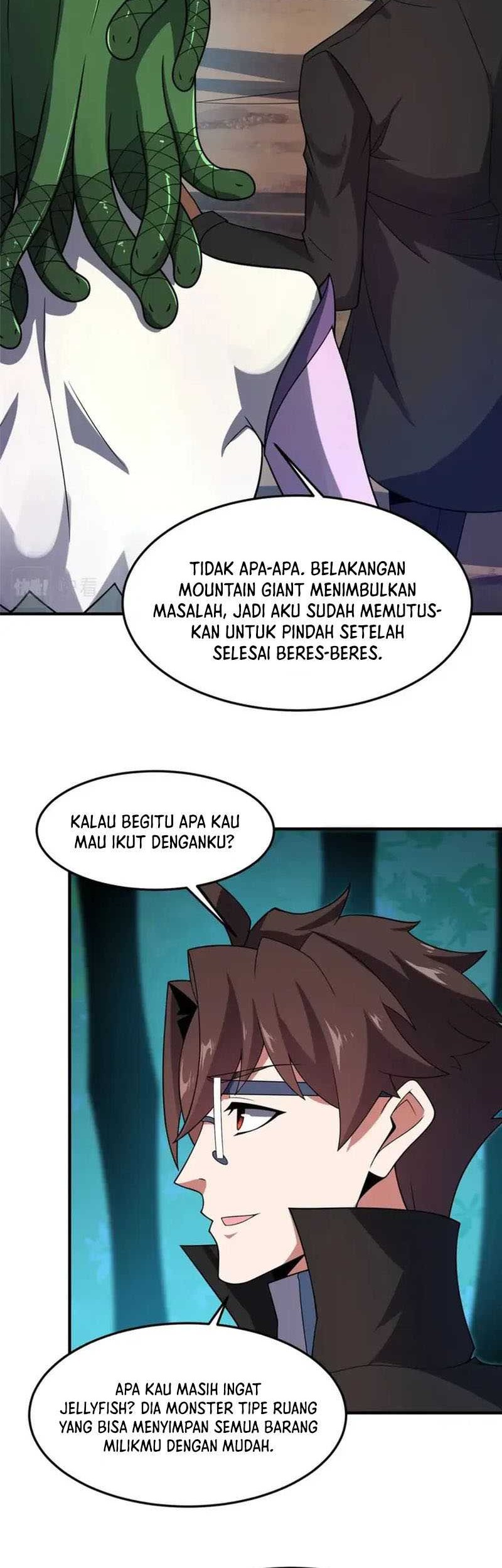 Monster Pet Evolution Bab 211 halaman 29