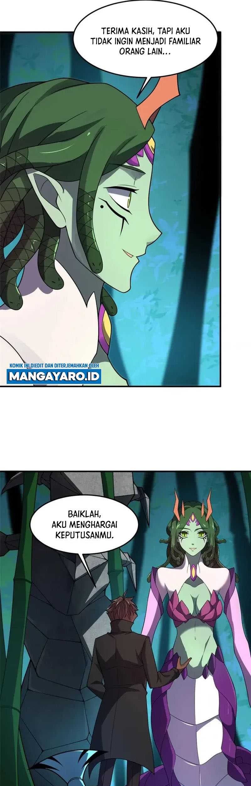 Monster Pet Evolution Bab 211 halaman 30
