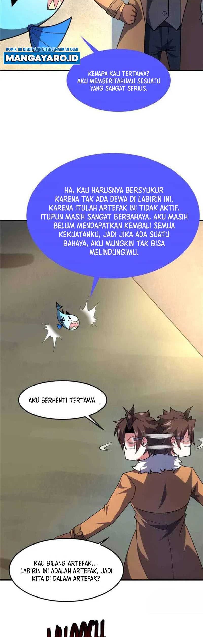 Monster Pet Evolution Bab 213 halaman 11