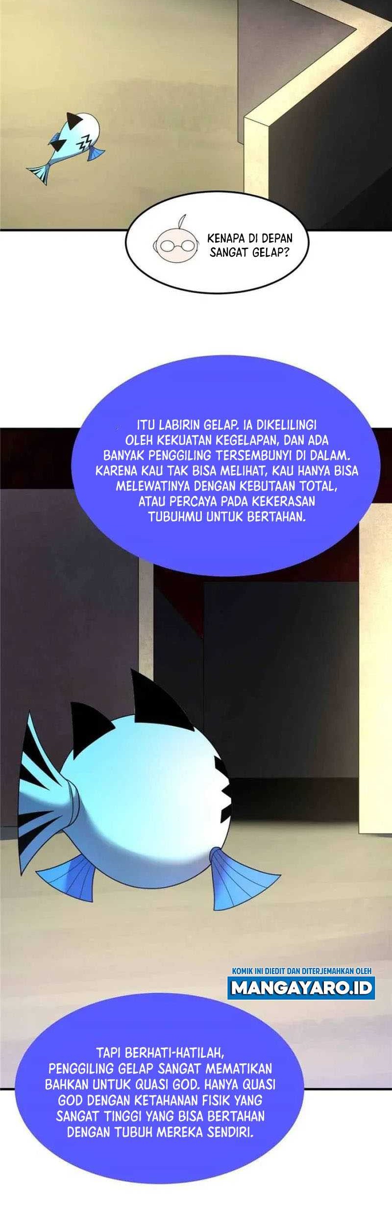 Monster Pet Evolution Bab 213 halaman 23