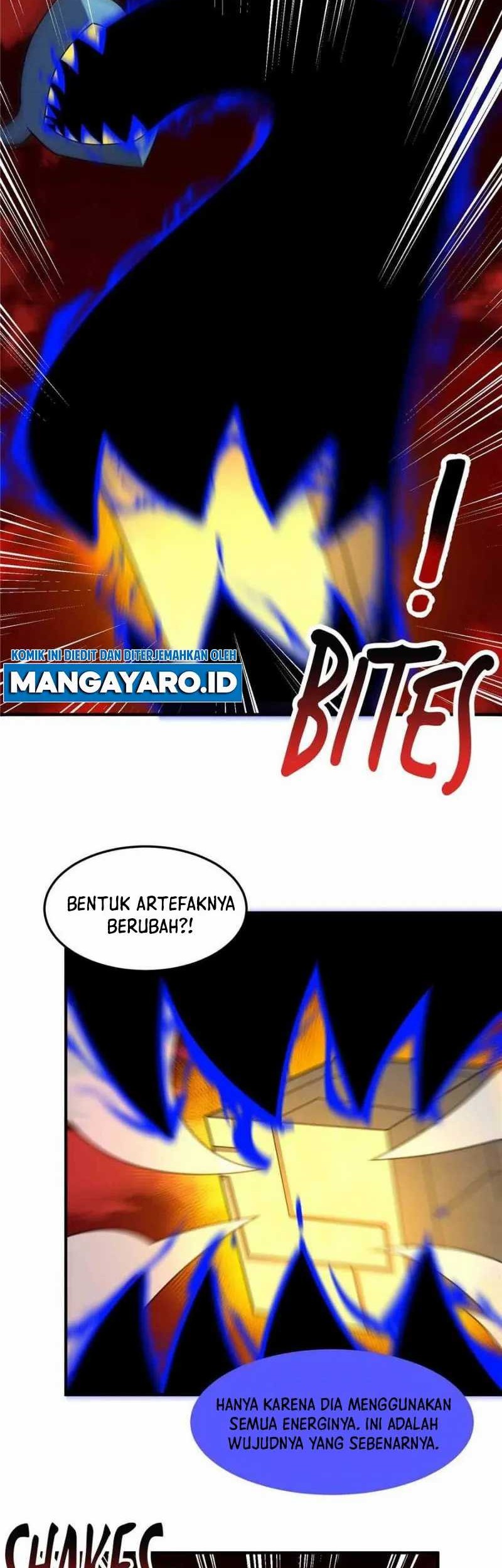 Monster Pet Evolution Bab 216 halaman 10