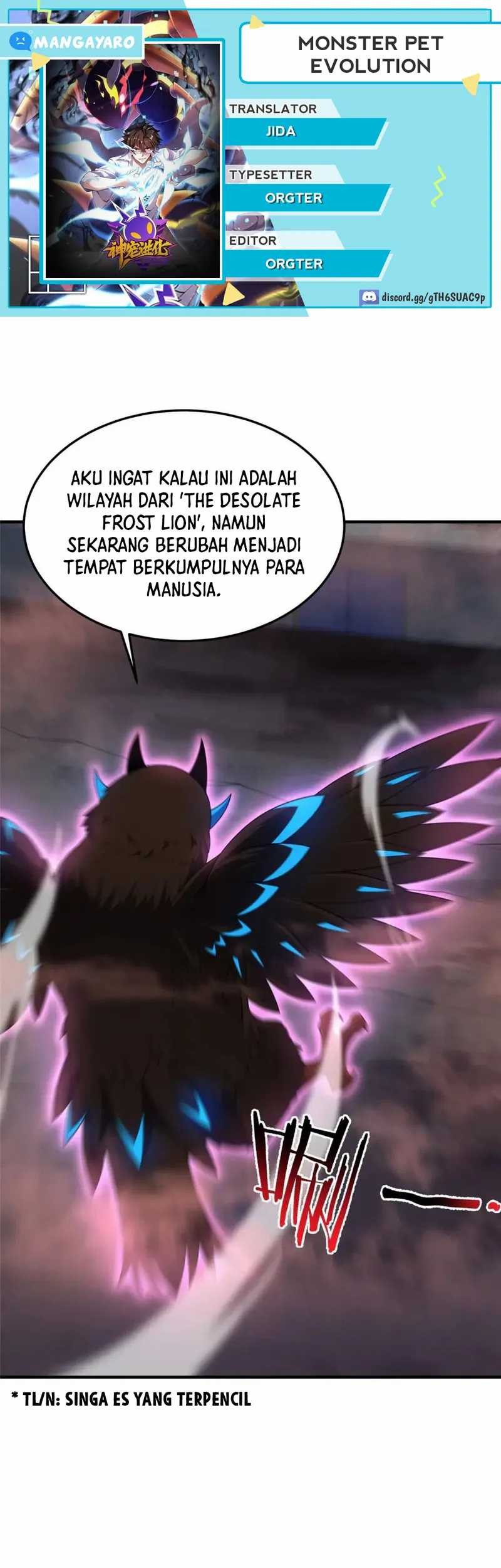 Monster Pet Evolution Bab 220 halaman 1