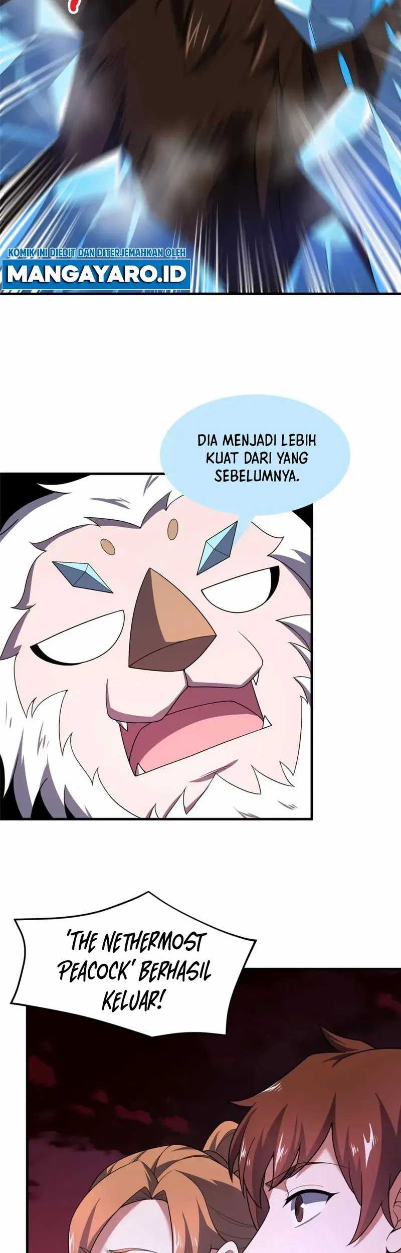 Monster Pet Evolution Bab 220 halaman 27