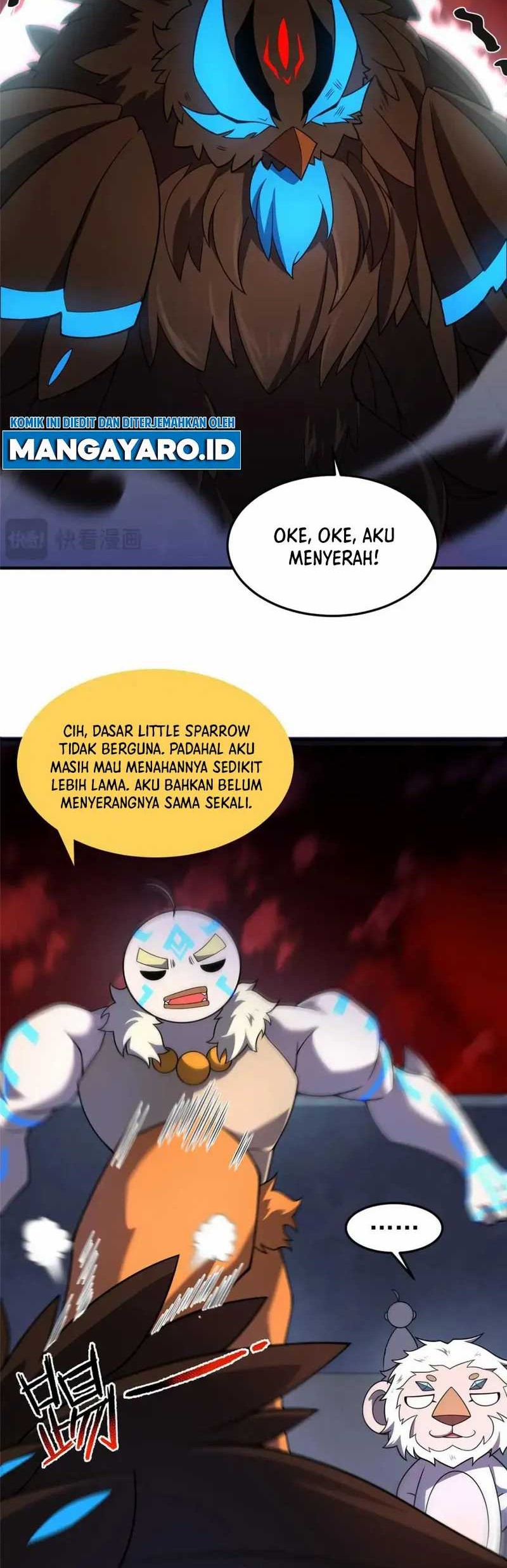 Monster Pet Evolution Bab 221 halaman 4