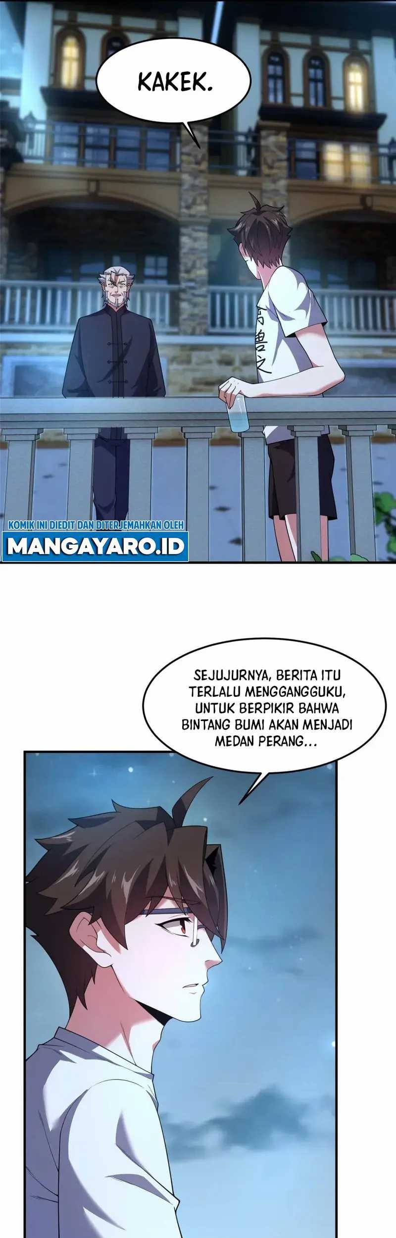Monster Pet Evolution Bab 223 halaman 9