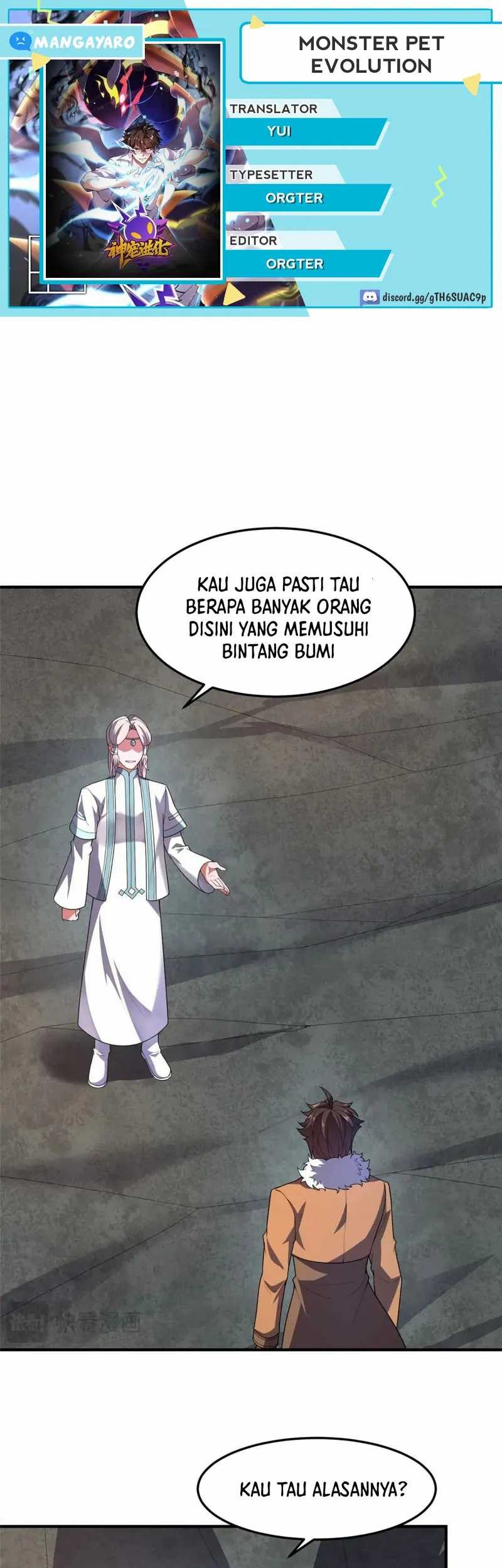 Monster Pet Evolution Bab 224 halaman 1