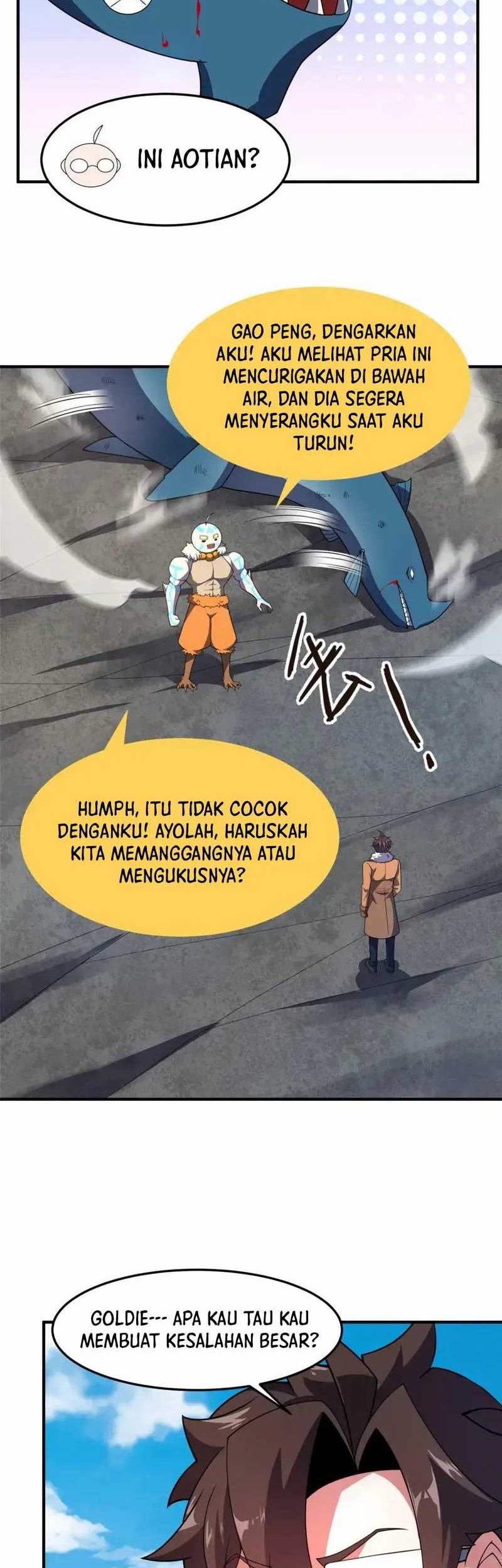 Monster Pet Evolution Bab 225 halaman 22