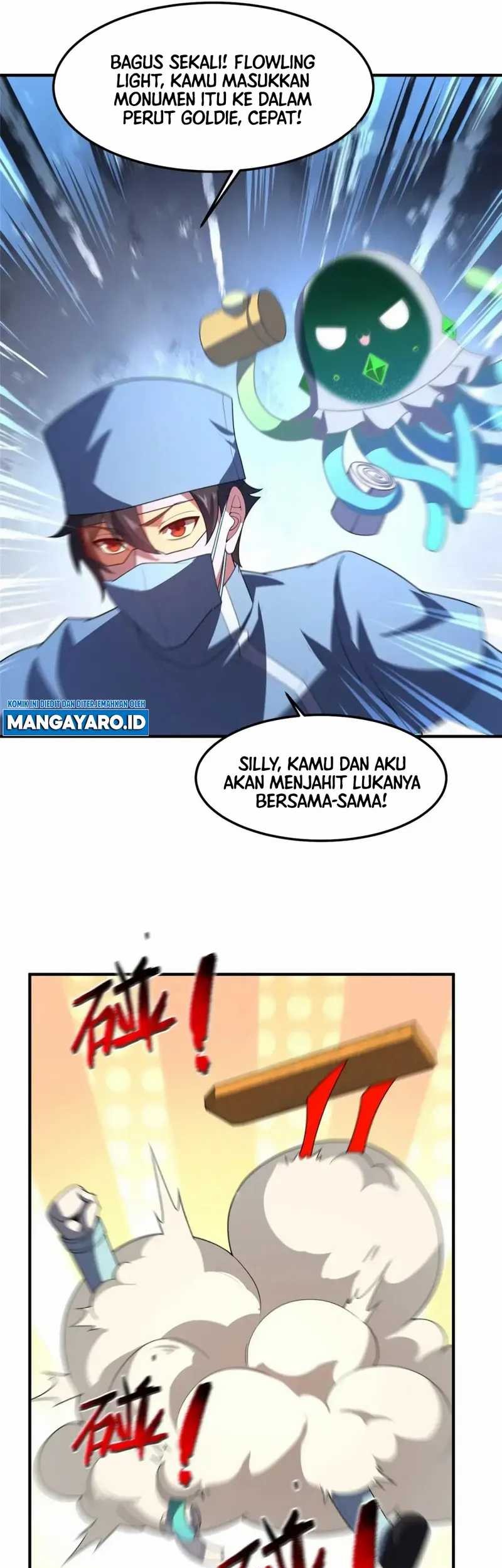 Monster Pet Evolution Bab 228 halaman 17