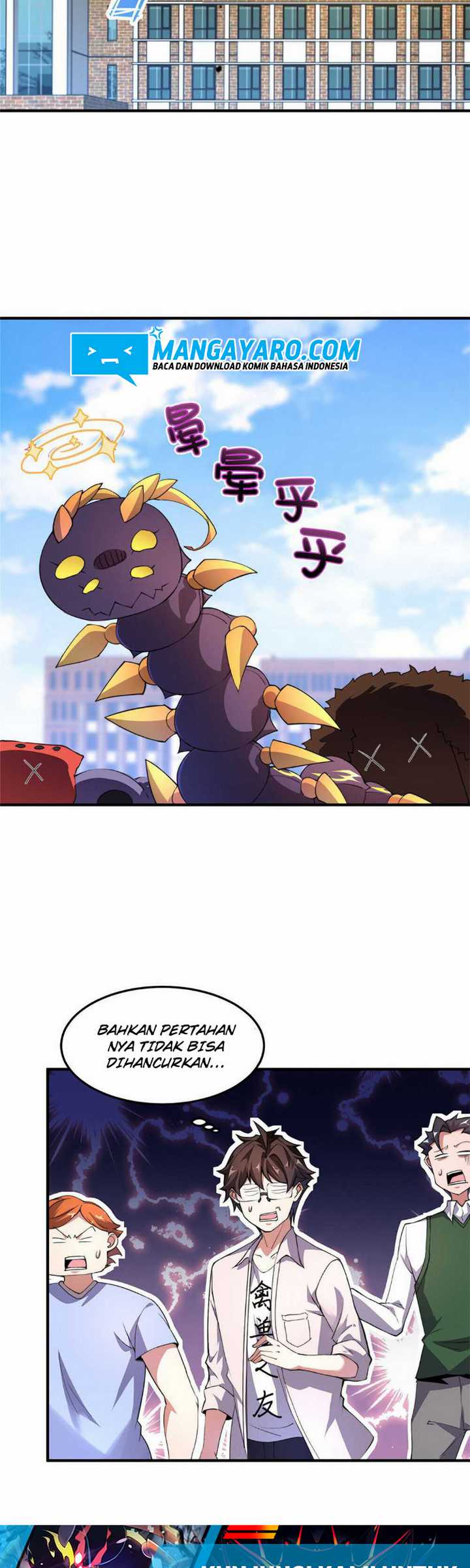 Monster Pet Evolution Bab 23 halaman 13