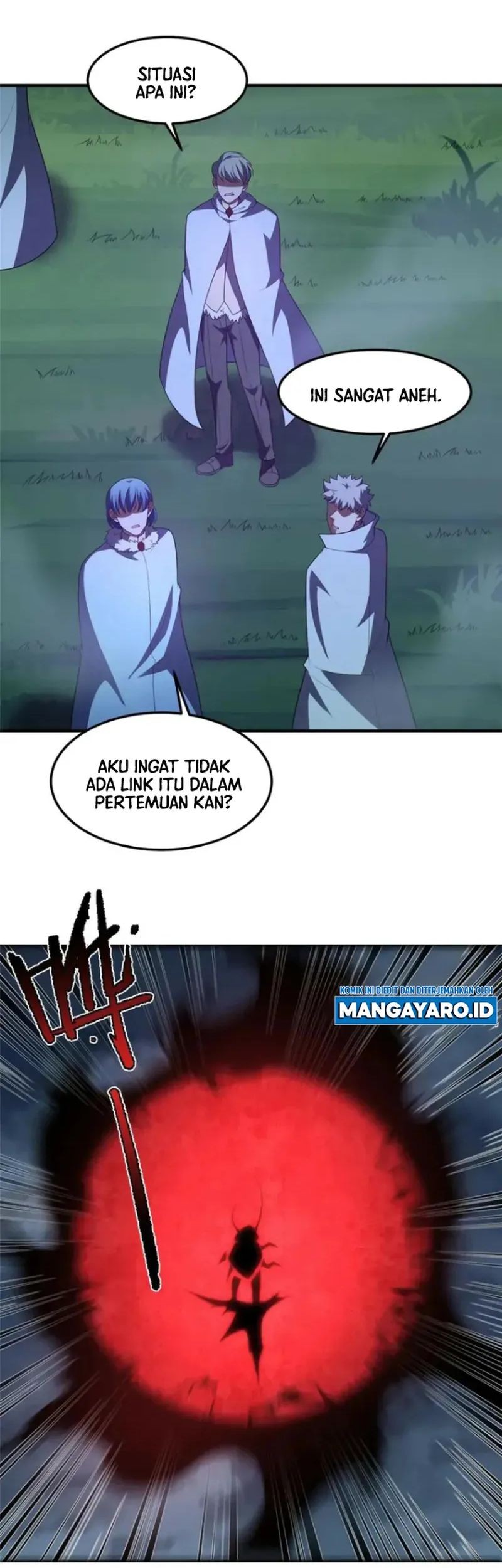 Monster Pet Evolution Bab 232 halaman 31