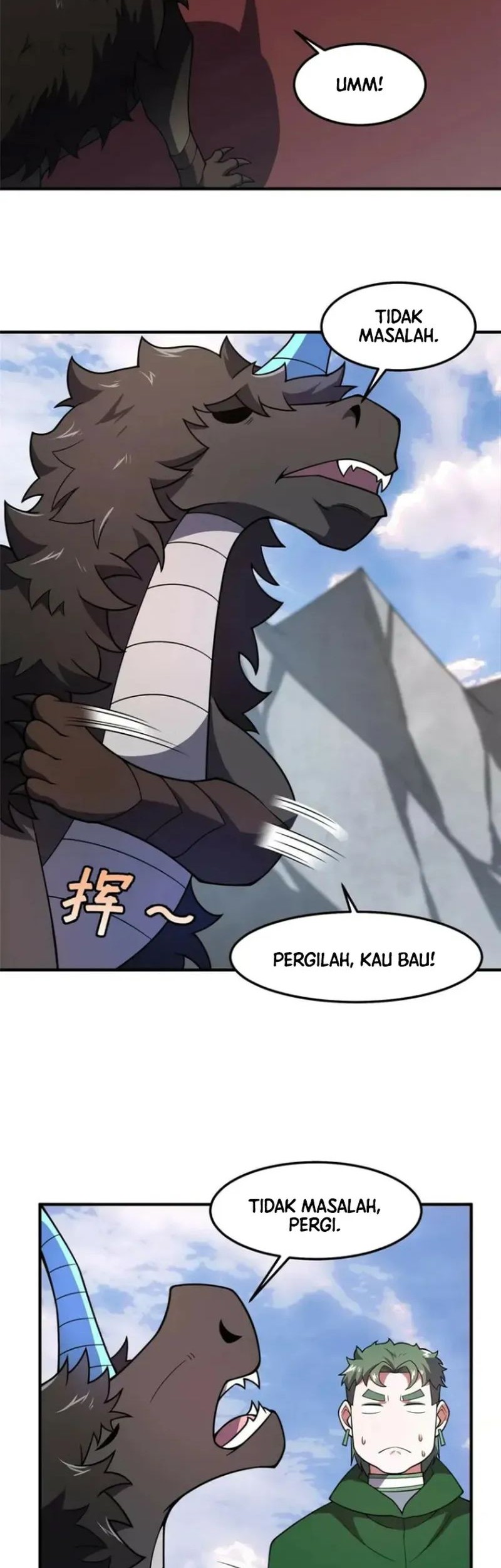 Monster Pet Evolution Bab 234 halaman 15