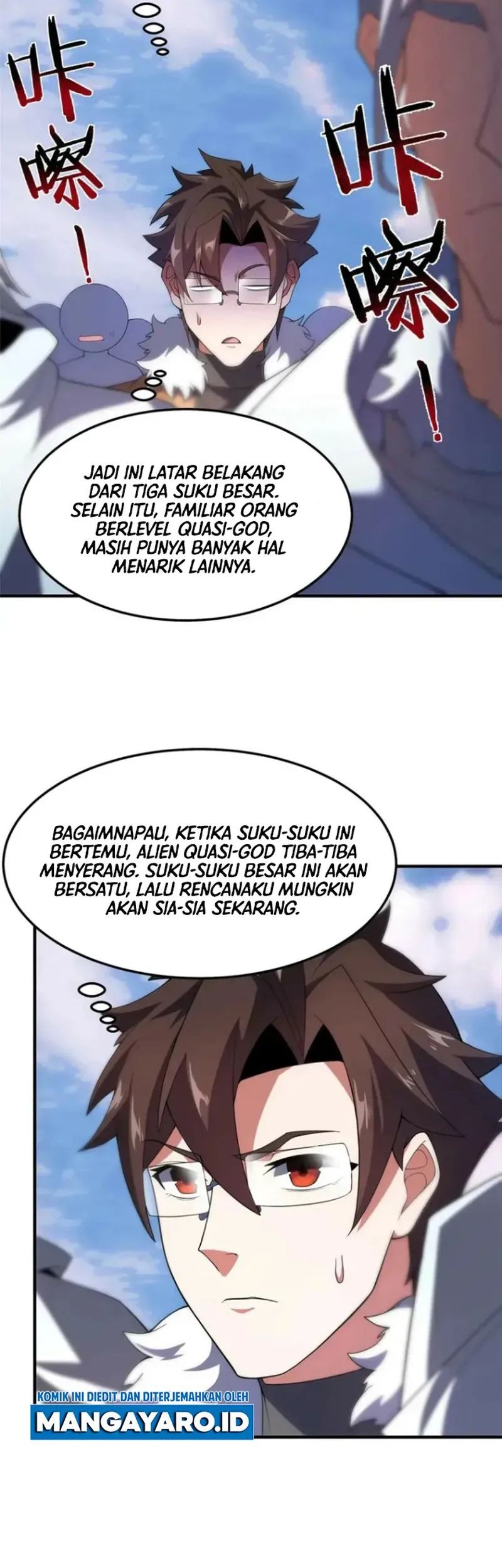 Monster Pet Evolution Bab 234 halaman 31