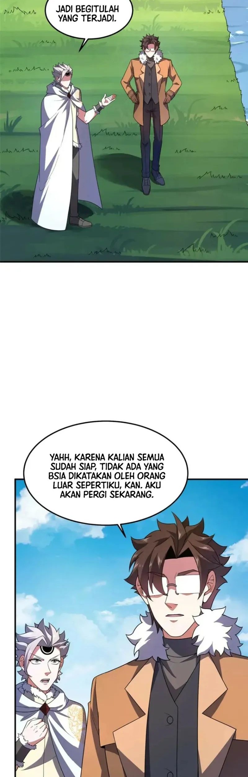 Monster Pet Evolution Bab 235 halaman 9