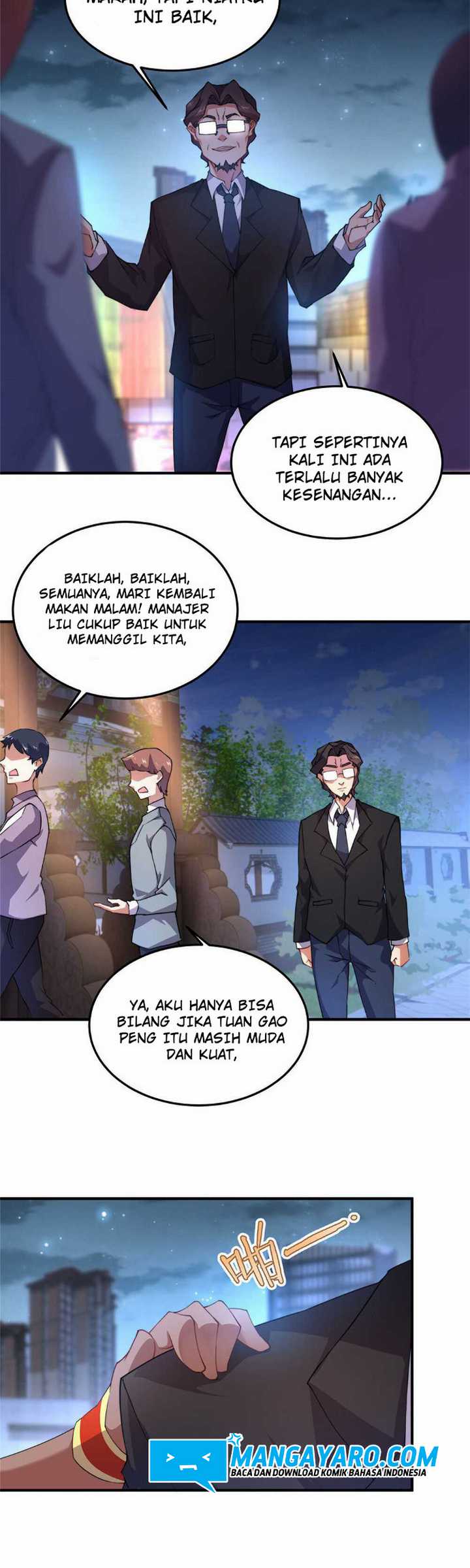 Monster Pet Evolution Bab 24 halaman 17
