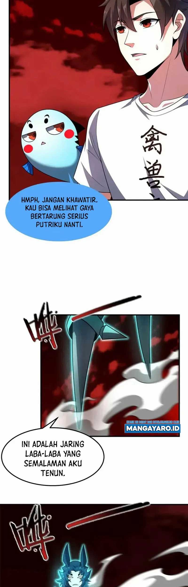 Monster Pet Evolution Bab 242 halaman 16