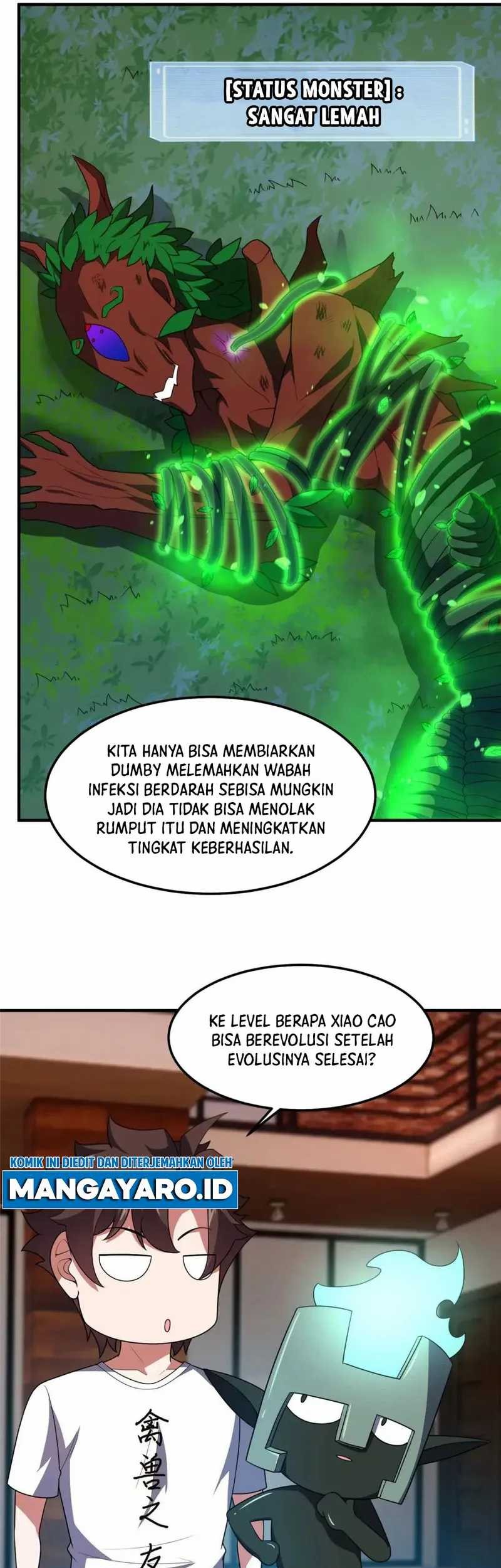 Monster Pet Evolution Bab 245 halaman 26