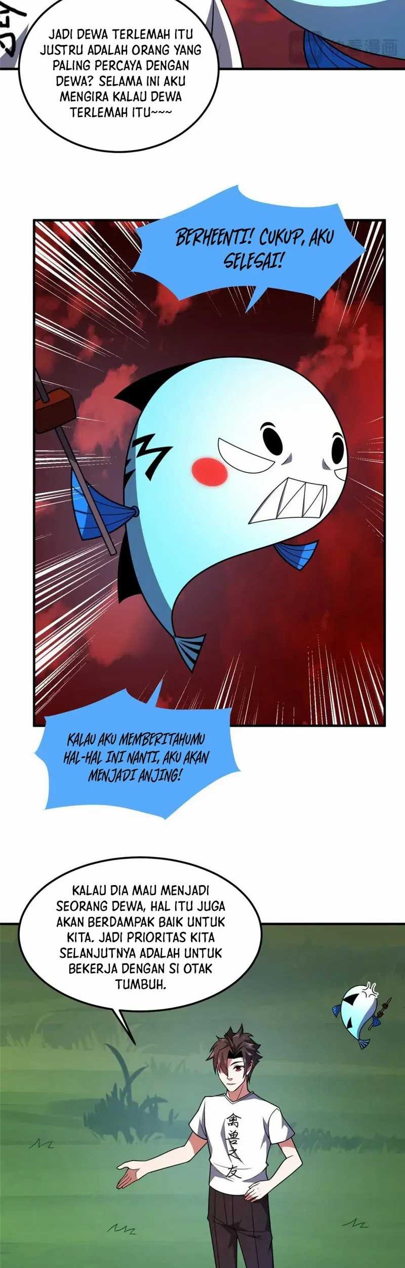 Monster Pet Evolution Bab 247 halaman 11