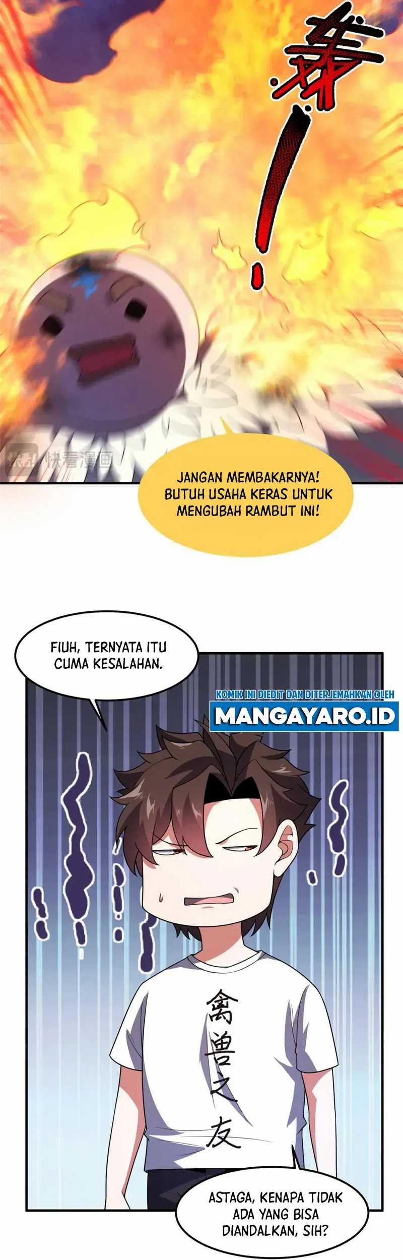 Monster Pet Evolution Bab 247 halaman 18