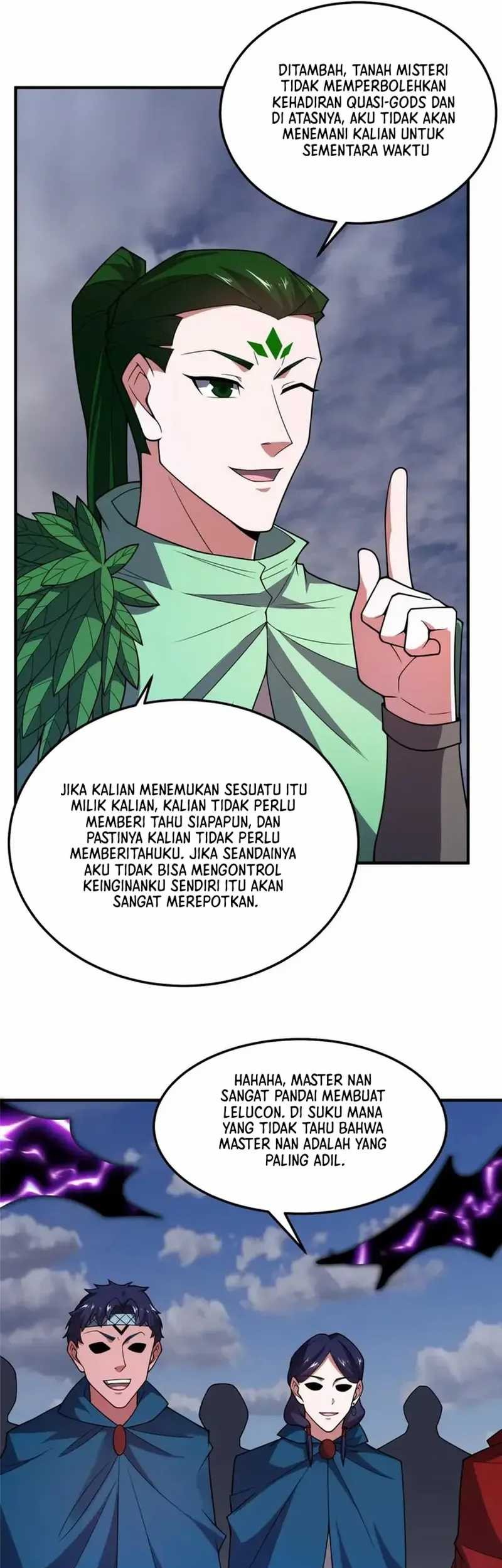 Monster Pet Evolution Bab 249 halaman 10