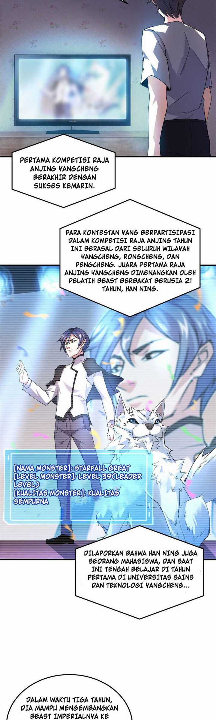 Monster Pet Evolution Bab 25 halaman 9