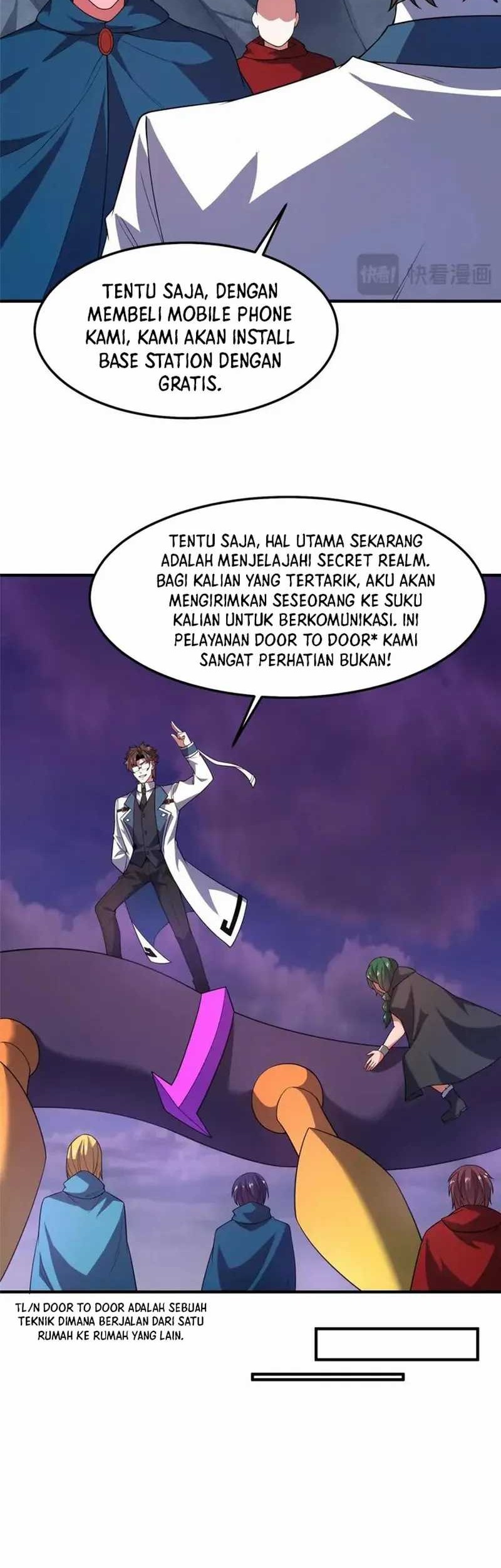 Monster Pet Evolution Bab 251 halaman 5